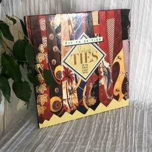 FIT TO BE TIED Vintage TIES of the Forties & Early Fifties hardcover history
